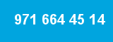 971 664 45 14 971 664 45 14